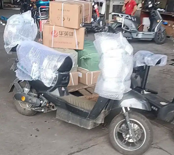 准格尔电动车托运